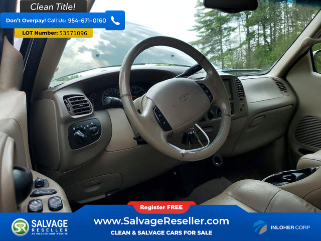 Used 2001 Ford F150 4x4 SuperCab image 11