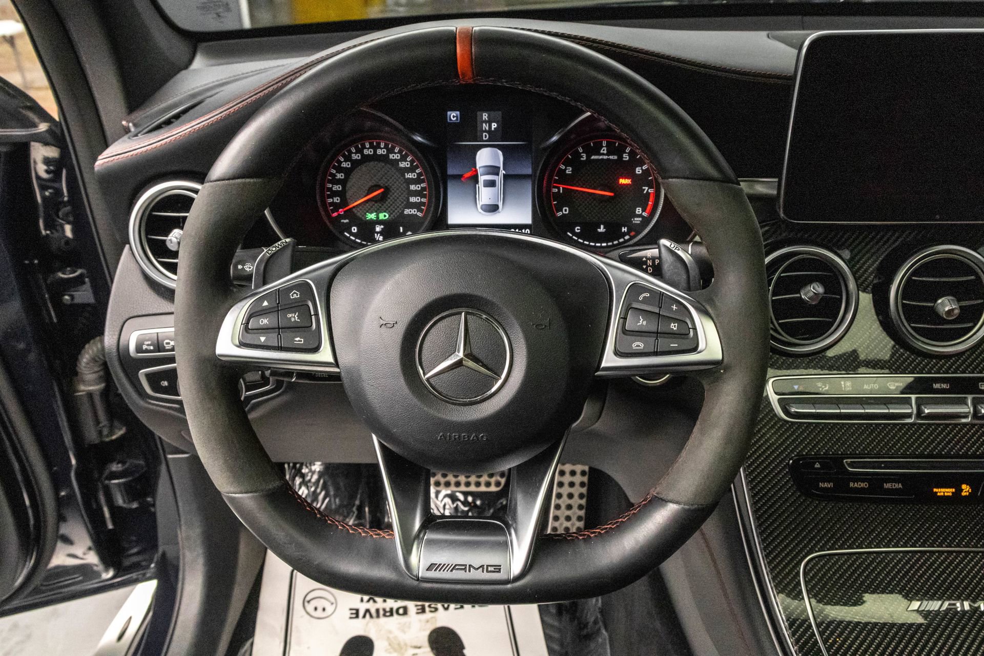 Used 2019 Mercedes-Benz GLC 63 AMG S image 23