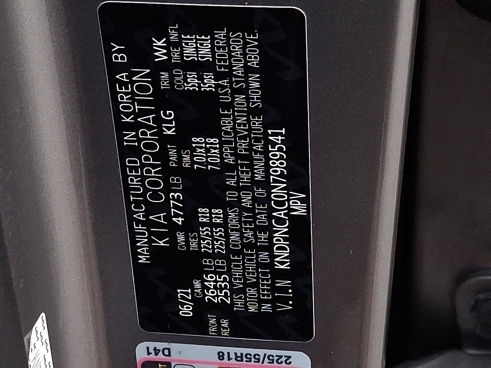 Used 2022 Kia Sportage EX w/ EX Technology Package image 27