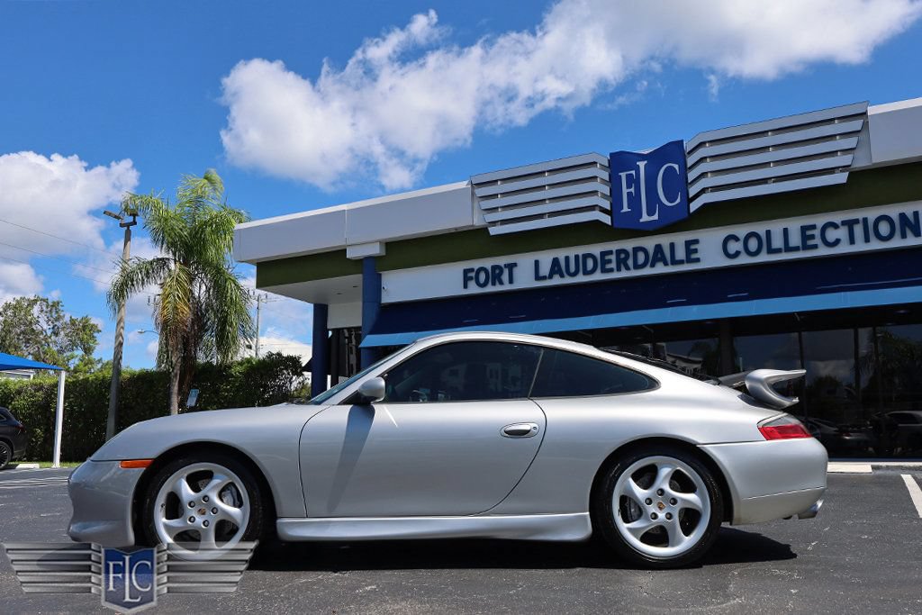 Used 2000 Porsche 911 Carrera 4 AWD/4WD image 12