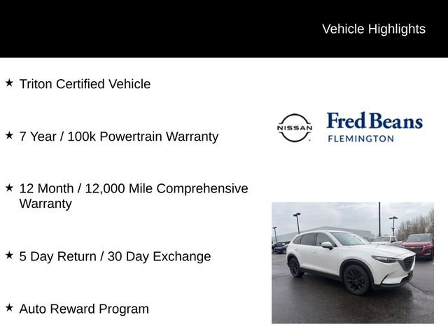 Used 2023 MAZDA CX-9 Touring Plus AWD/4WD image 5