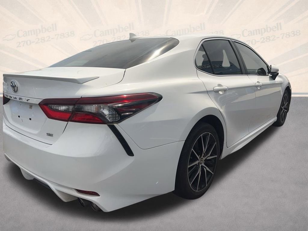 Used 2021 Toyota Camry SE FWD image 8