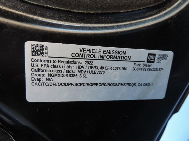 Certified 2022 Chevrolet Silverado 3500 High Country w/ Z71 Off-Road Package image 23