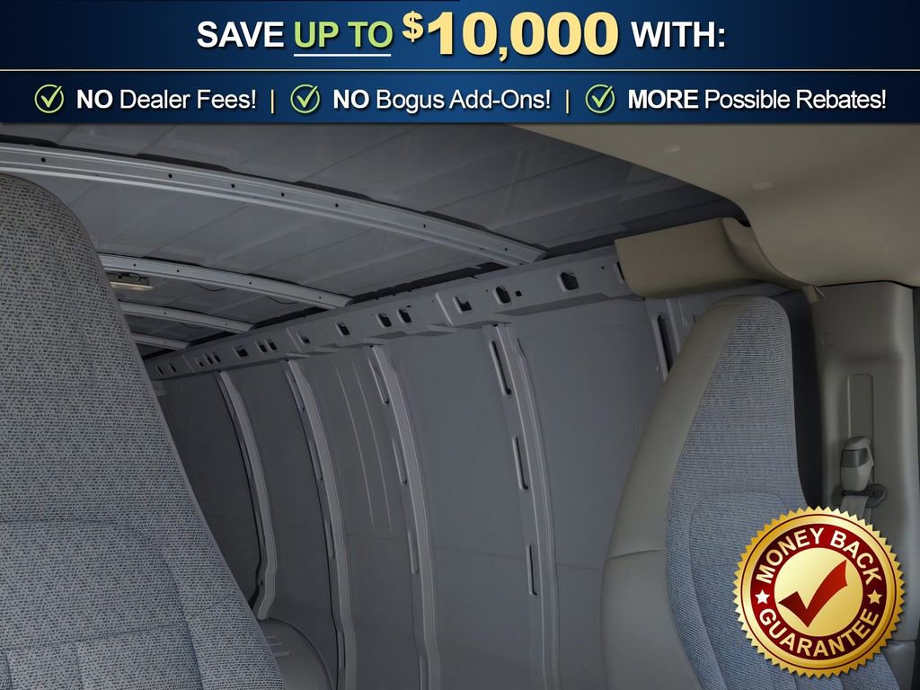 New 2026 Chevrolet Express 2500 Extended RWD image 29