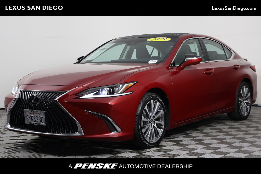 Certified 2021 Lexus ES 350 w/ Premium Package