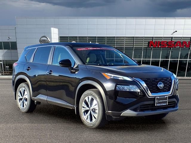 Certified 2023 Nissan Rogue SV AWD/4WD image 1