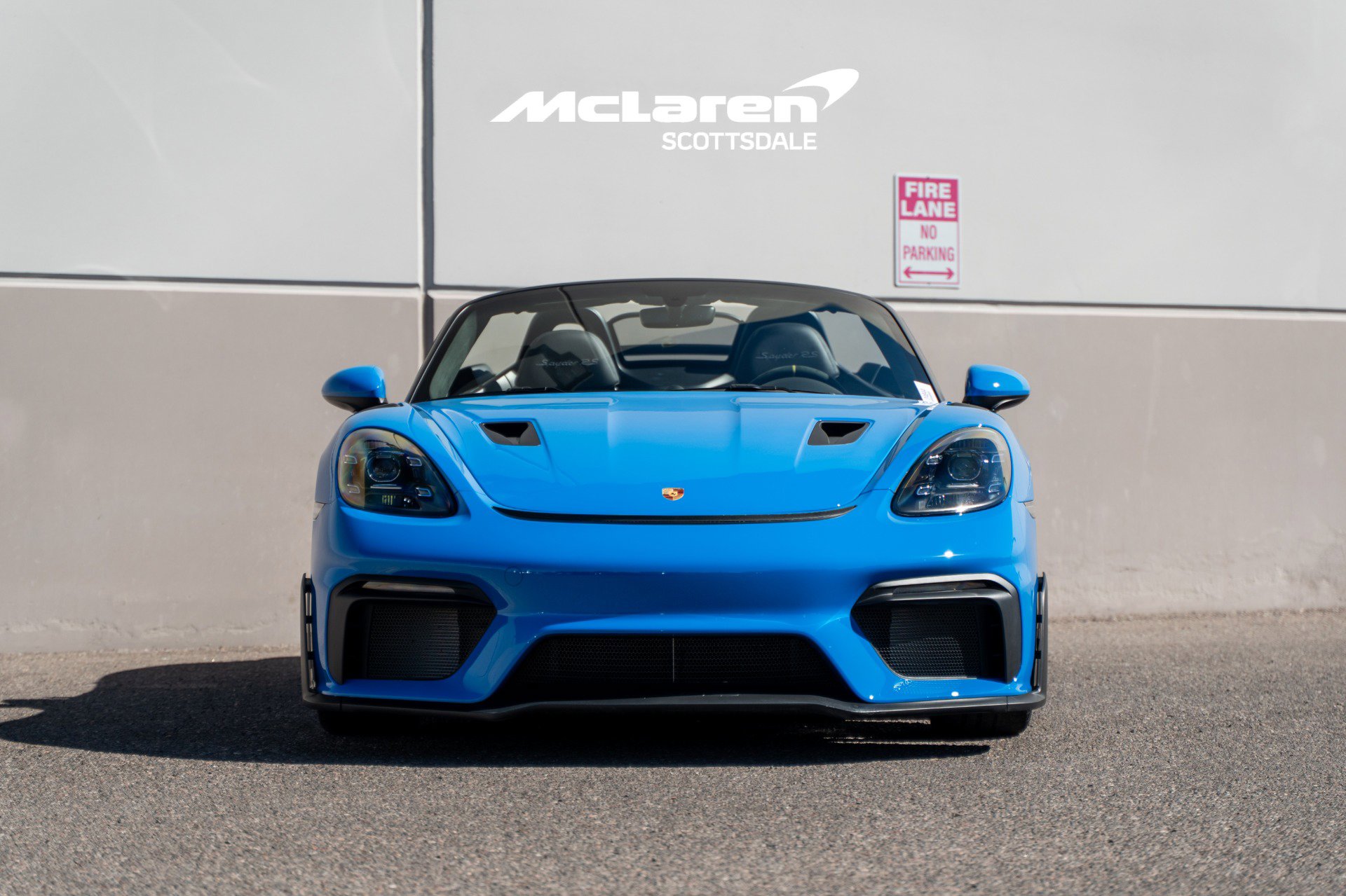 Used 2024 Porsche 718 Boxster Spyder RS w/ Light Design Package image 10