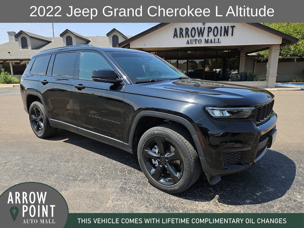 Used 2022 Jeep Grand Cherokee L Laredo