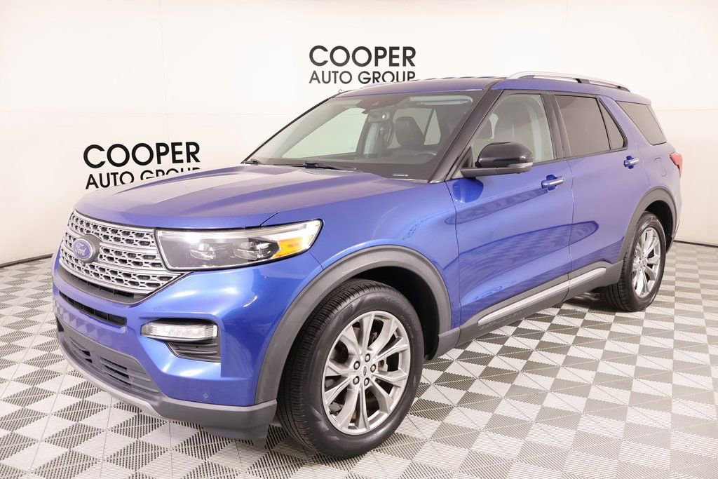 Used 2021 Ford Explorer Limited image 11