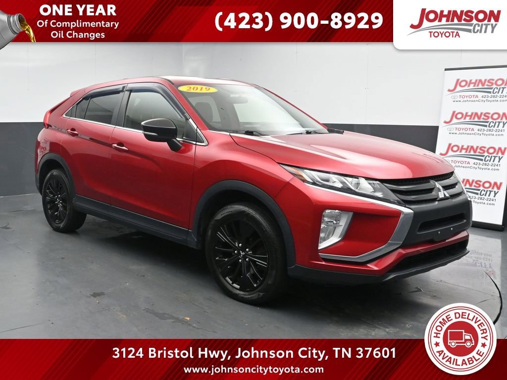 Used 2019 Mitsubishi Eclipse Cross LE