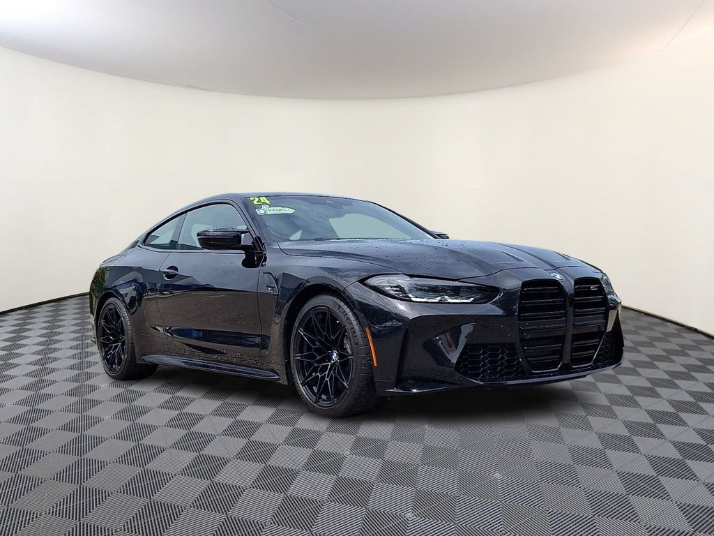 Used 2024 BMW M4 xDrive Competition w/ Executive Package AWD/4WD image 1