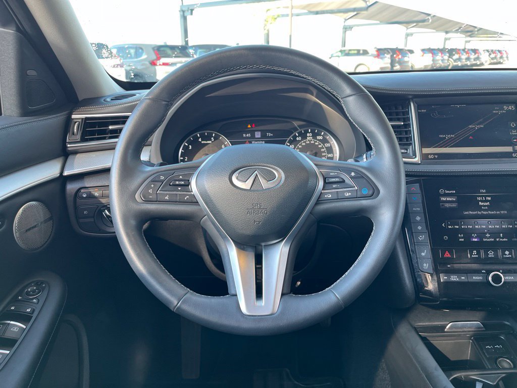 Used 2022 INFINITI QX50 Essential AWD/4WD image 21