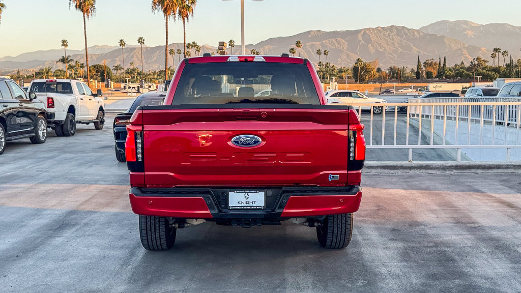 Used 2023 Ford F150 Lightning XLT w/ Equipment Group 312A High AWD/4WD image 8