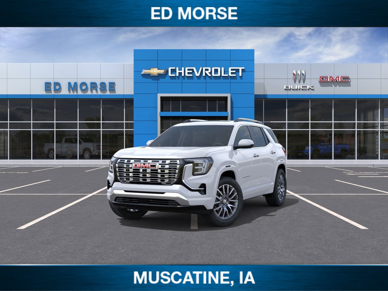 New 2026 GMC Terrain Denali AWD/4WD image 8