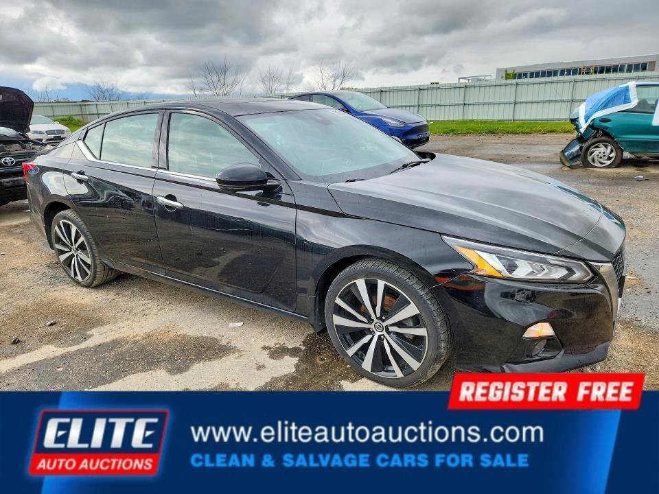 Used 2019 Nissan Altima 2.5 Platinum AWD/4WD image 8