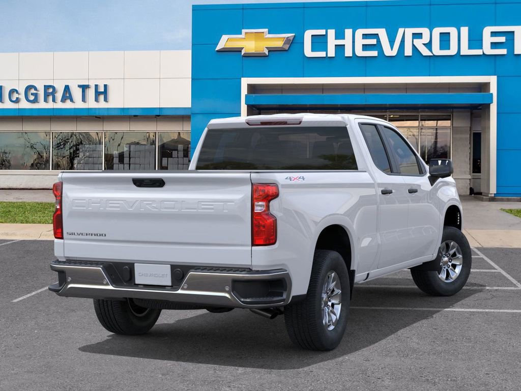 New 2026 Chevrolet Silverado 1500 W/T image 4