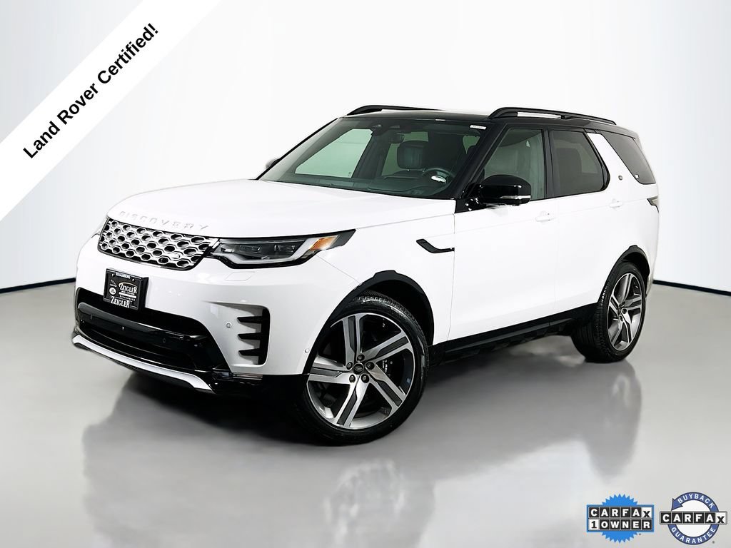 Certified 2025 Land Rover Discovery Metropolitan Edition AWD/4WD video 1