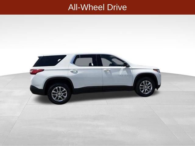 Used 2021 Chevrolet Traverse LS AWD/4WD image 8