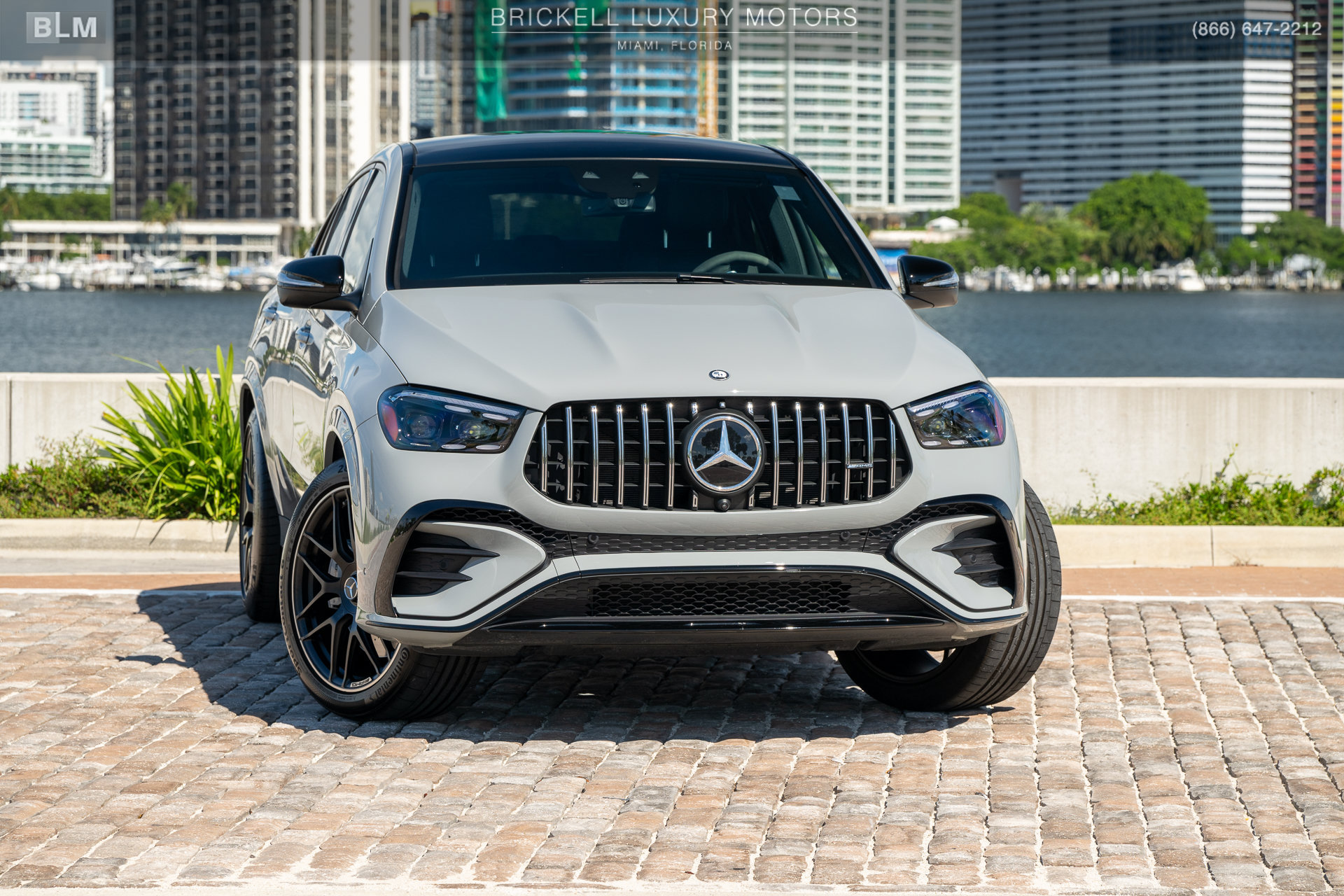 Used 2024 Mercedes-Benz GLE 53 AMG 4MATIC Coupe image 2