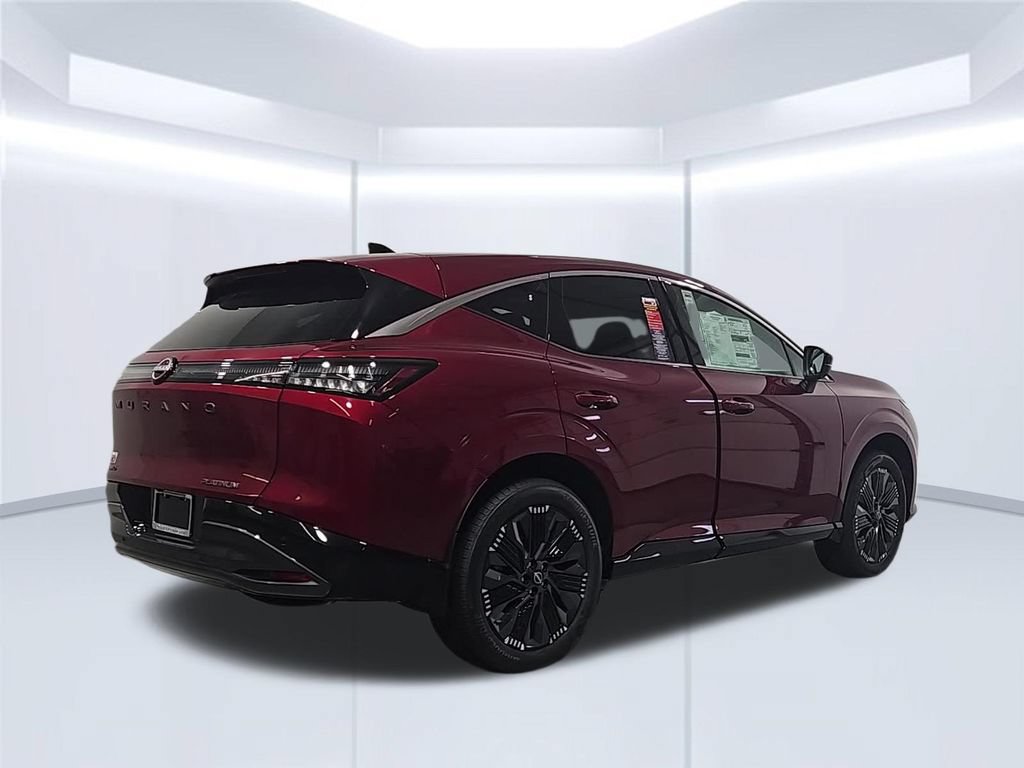 New 2026 Nissan Murano Platinum w/ Cargo Package AWD/4WD image 5