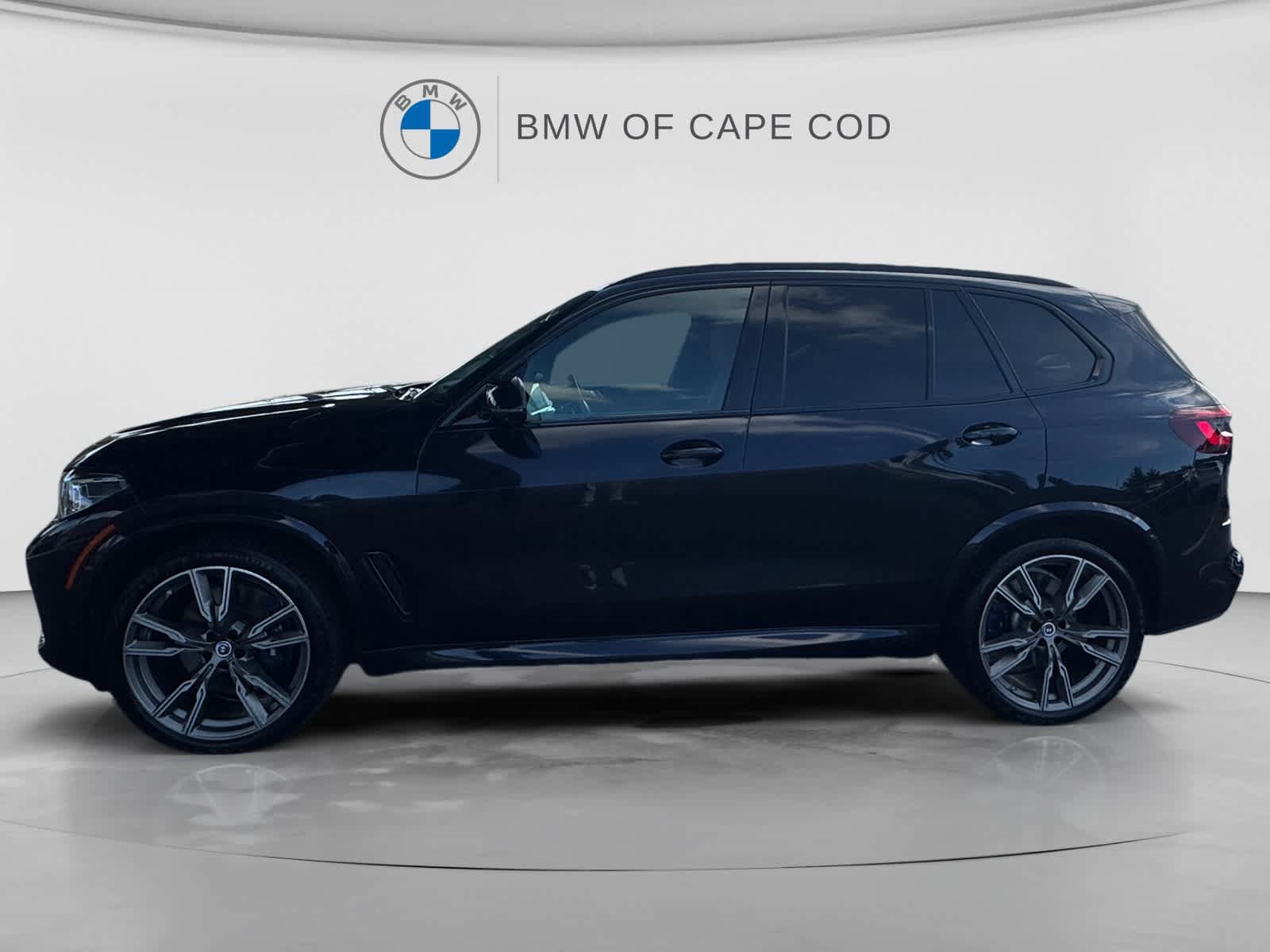 Used 2023 BMW X5 M50i w/ Executive Package AWD/4WD image 4