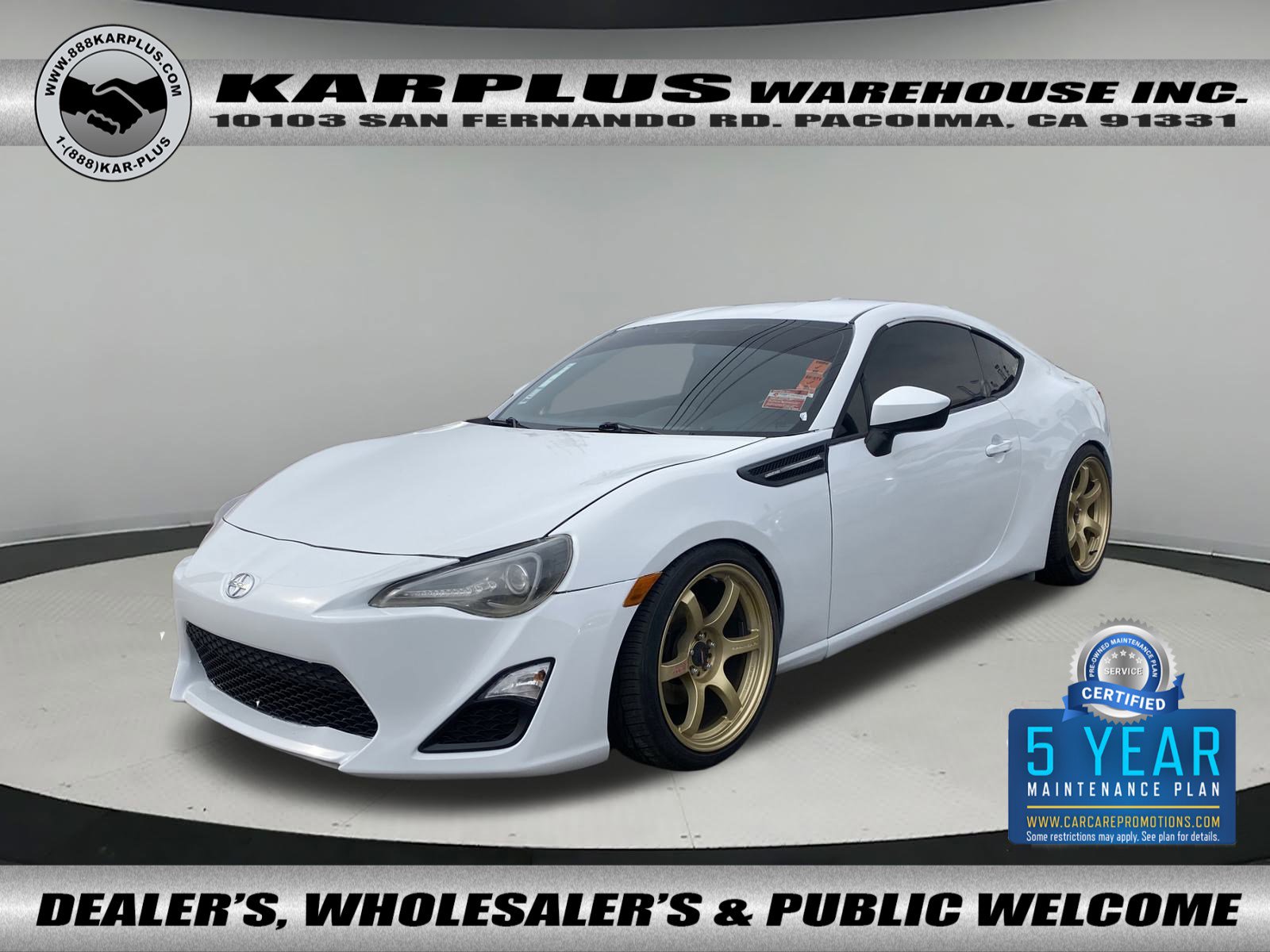 Used 2015 Scion FR-S image 1