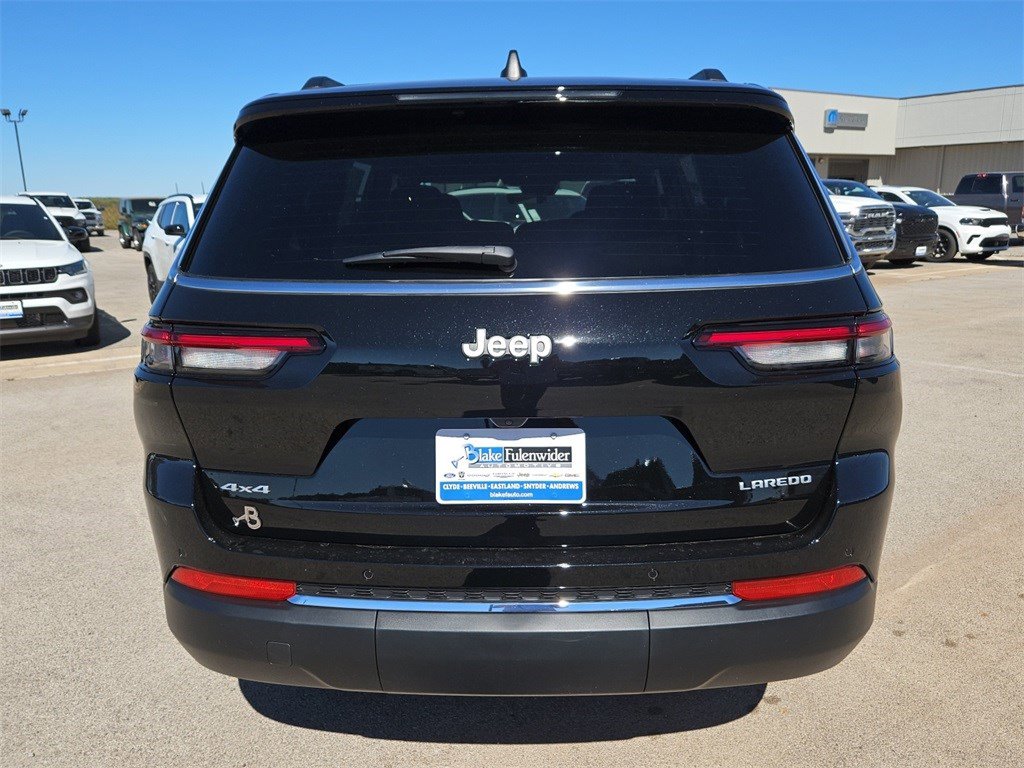 New 2025 Jeep Grand Cherokee L Laredo w/ Luxury Tech Group I image 5