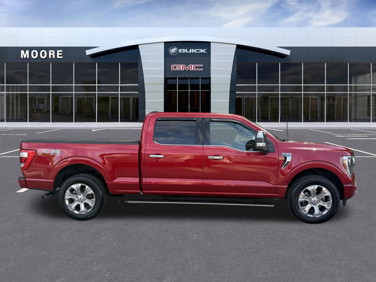 Used 2022 Ford F150 Platinum w/ Equipment Group 701A High AWD/4WD image 2