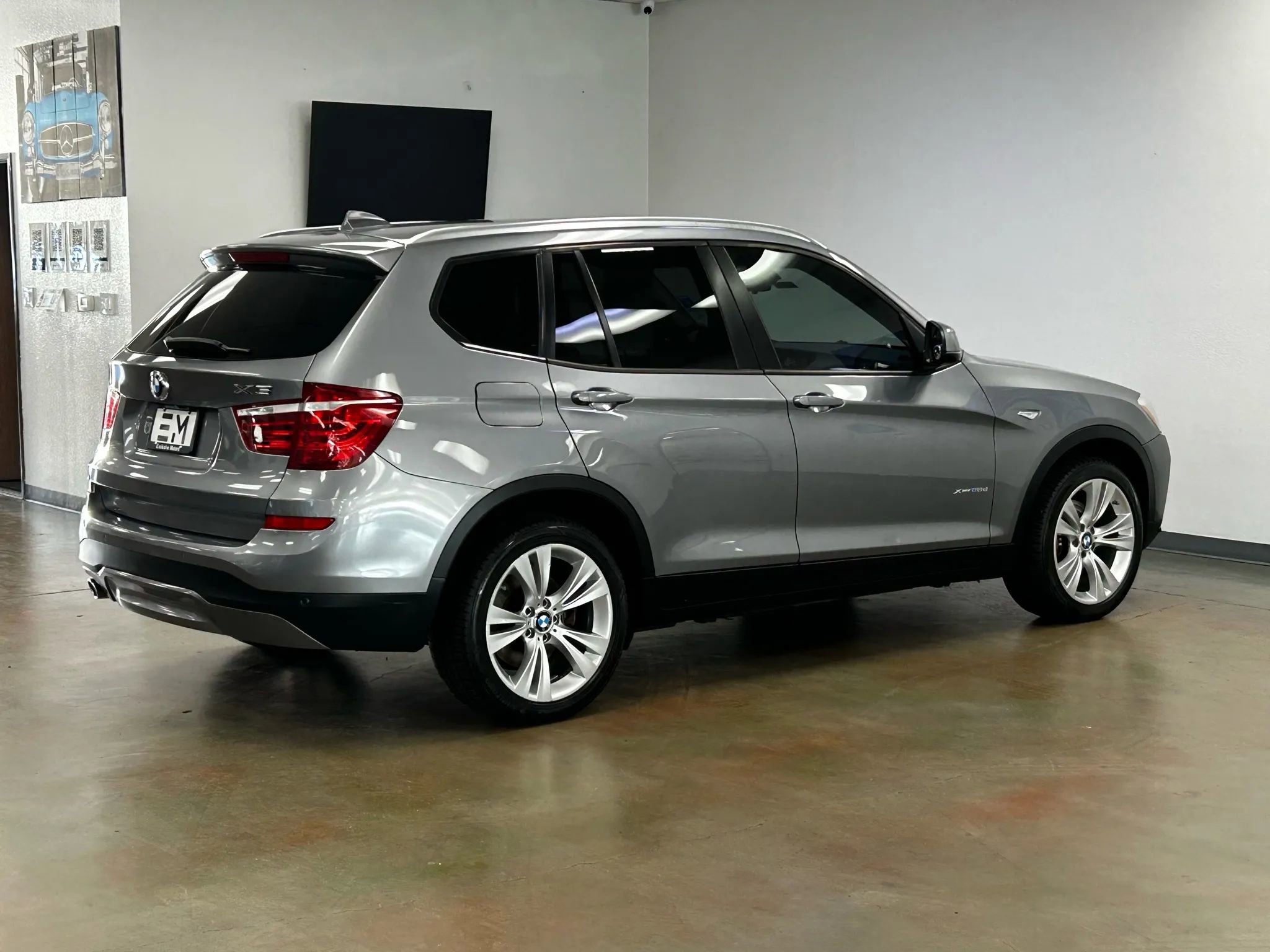 Used 2015 BMW X3 xDrive28d image 7