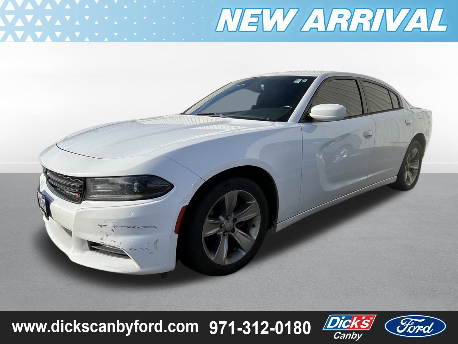 Used 2017 Dodge Charger SXT