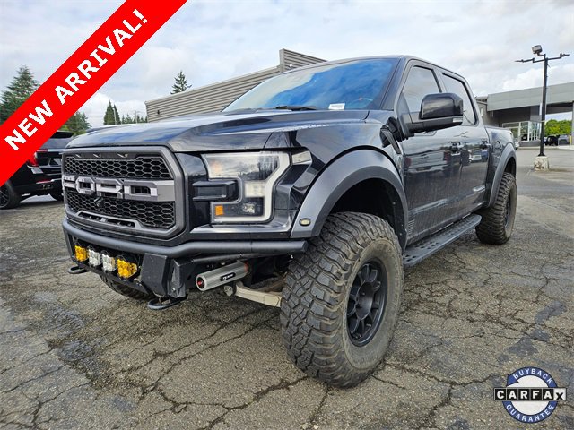 Used 2018 Ford F150 Raptor w/ Equipment Group 802A Luxury