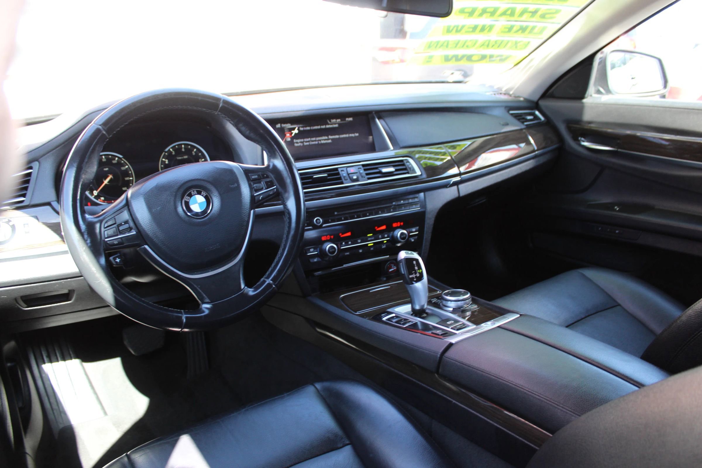 Used 2015 BMW 740Li RWD image 8