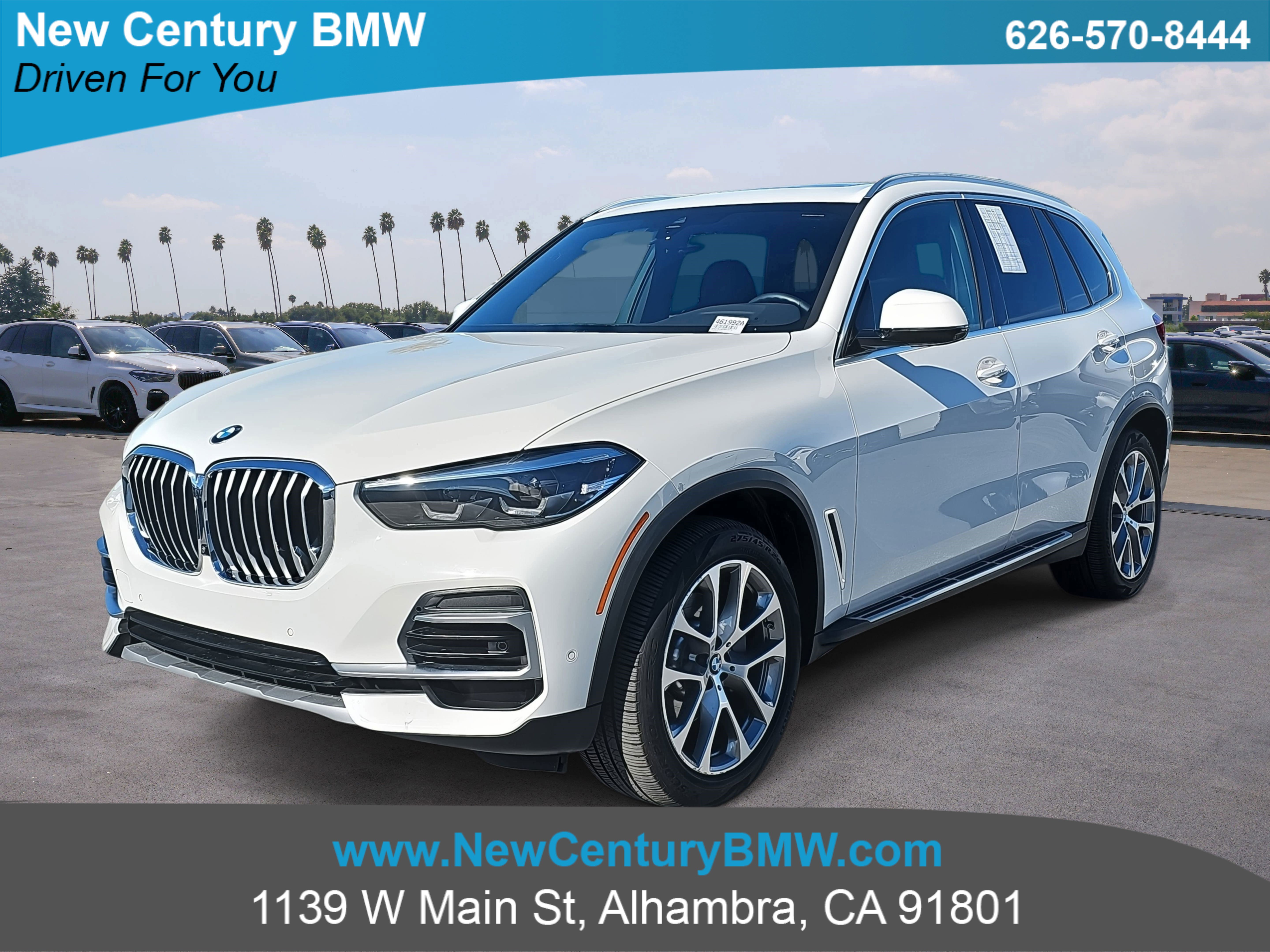 Used 2023 BMW X5 sDrive40i w/ Parking Assistance Package image 1