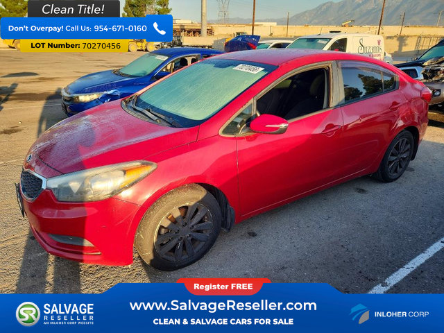 Used 2014 Kia Forte LX w/ Popular Package