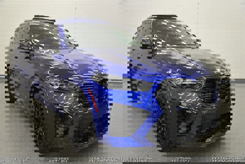 Used 2025 BMW X6 M Competition w/ Executive Package image 7