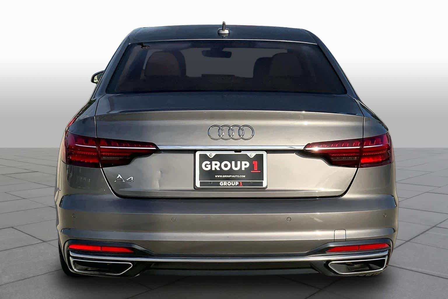 Used 2020 Audi A4 2.0T Premium Plus w/ Premium Plus Package FWD image 4