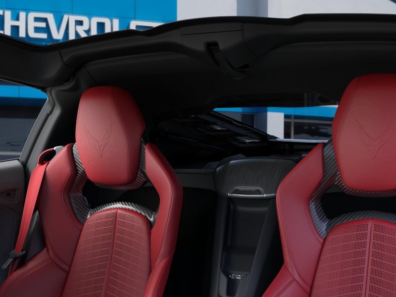 New 2026 Chevrolet Corvette Stingray Preferred Cpe w/ Stealth Interior Trim Package RWD image 58