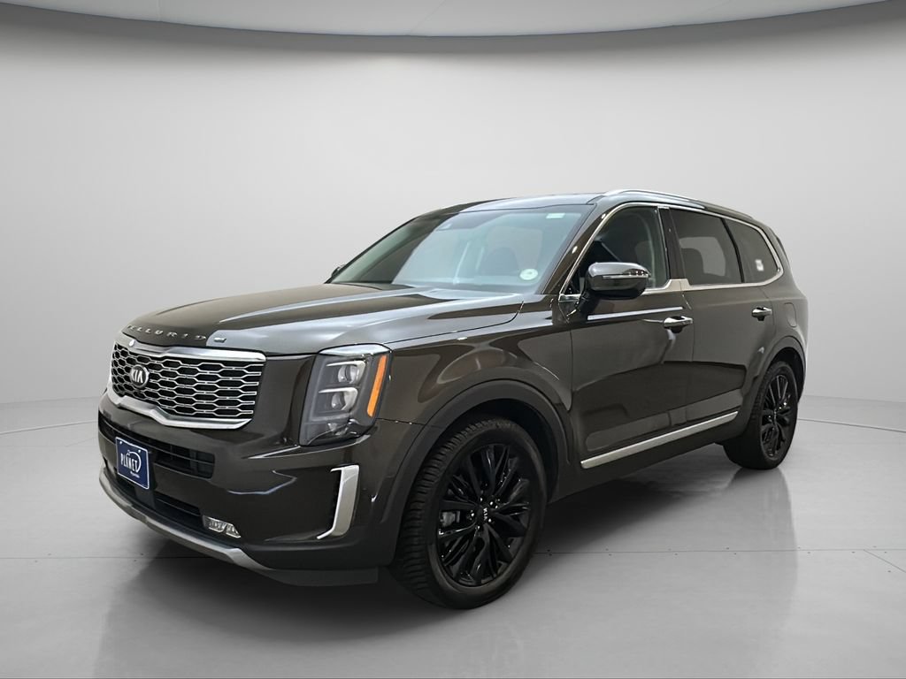 Used 2020 Kia Telluride SX w/ SX Prestige Package AWD/4WD image 2