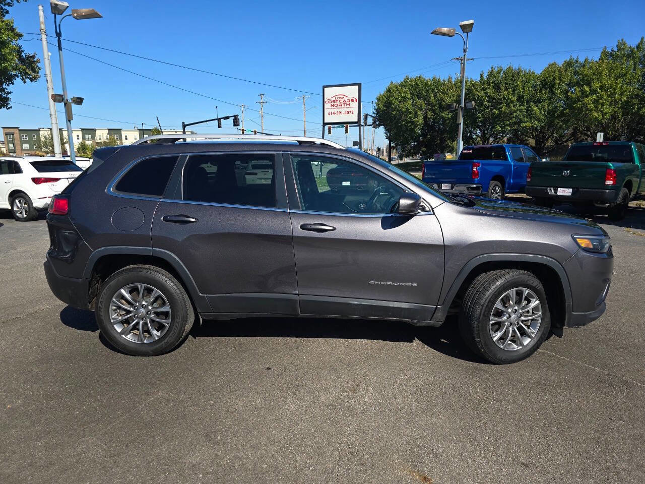 Used 2021 Jeep Cherokee Latitude Lux image 14