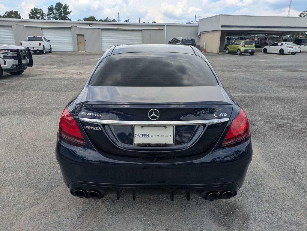 Used 2020 Mercedes-Benz C 43 AMG 4MATIC Sedan image 5