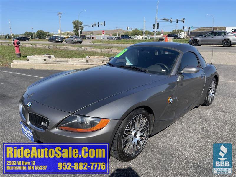 Used 2003 BMW Z4 2.5i