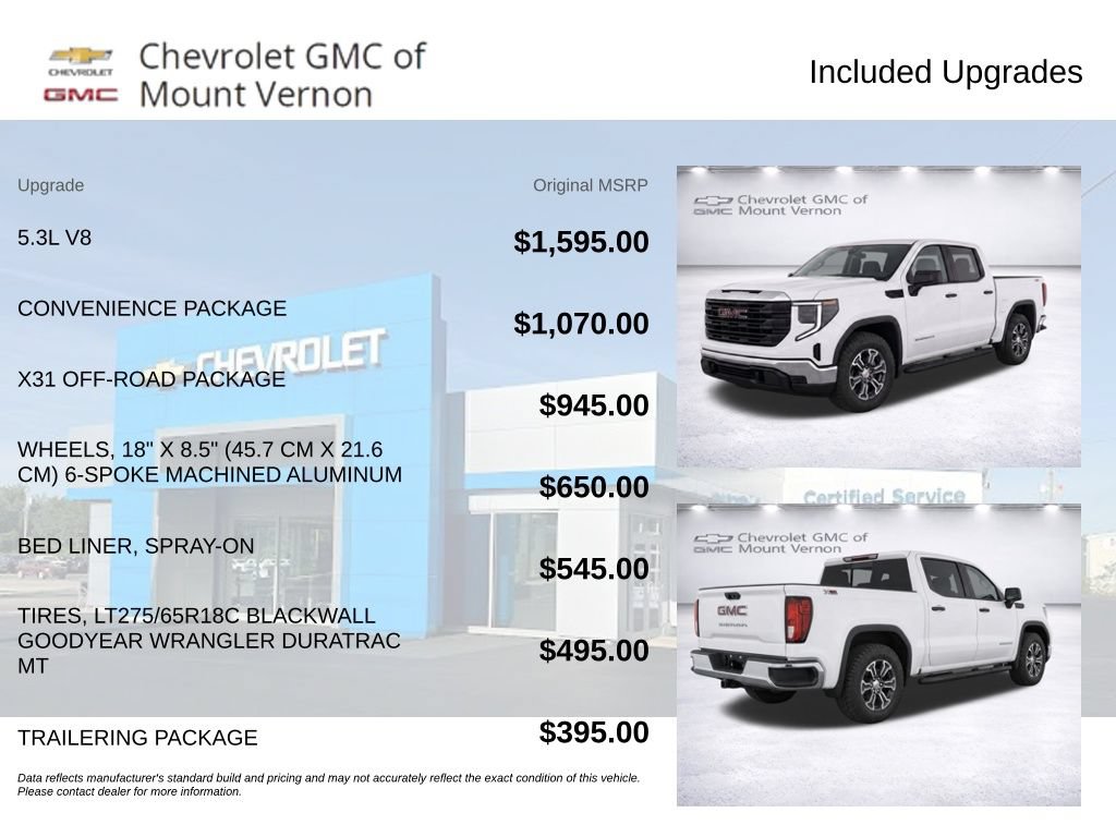Used 2023 GMC Sierra 1500 Pro w/ Convenience Package AWD/4WD image 6