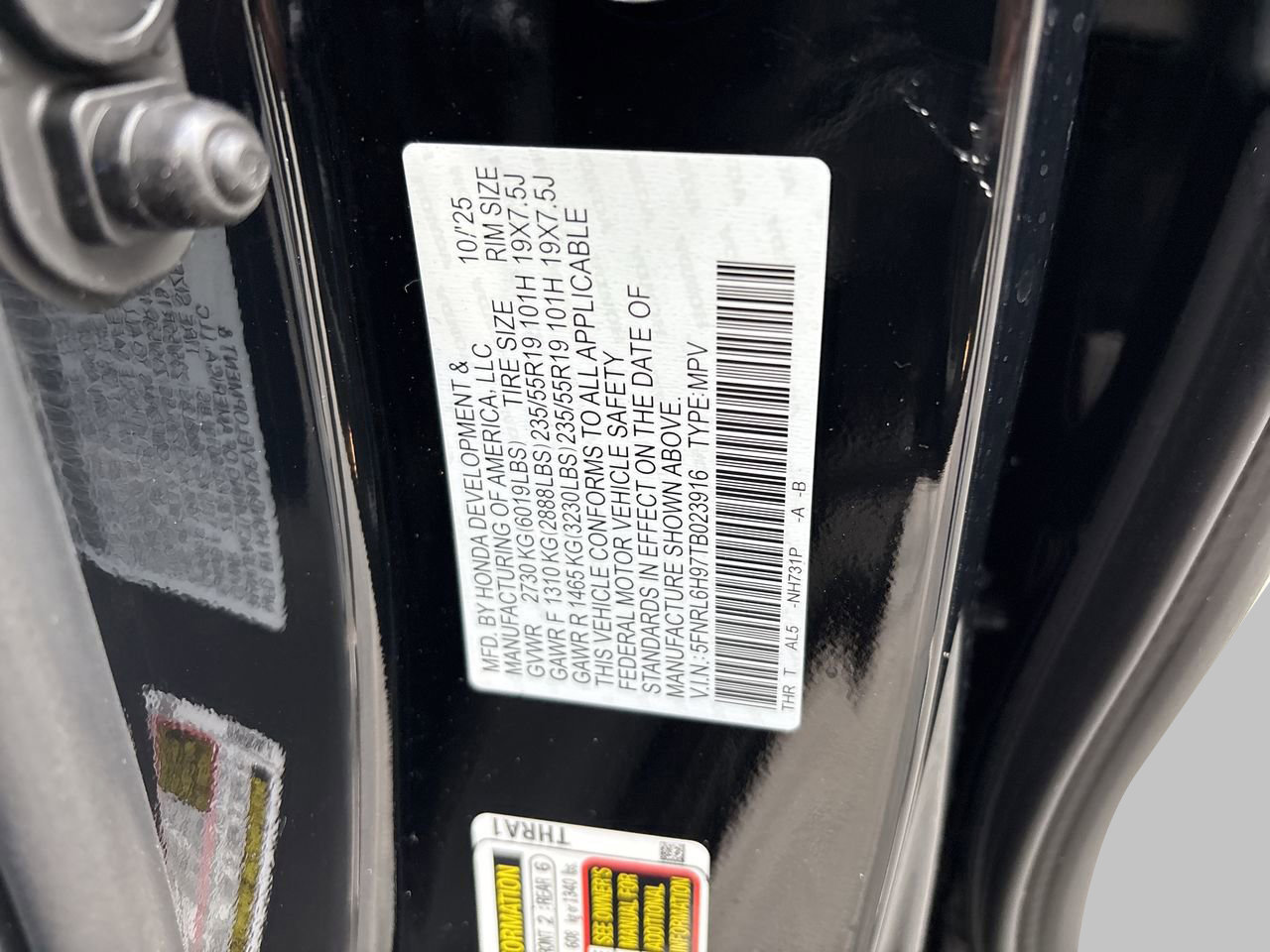 New 2026 Honda Odyssey Elite image 24