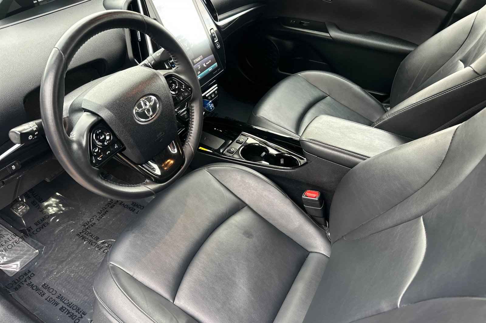 Certified 2022 Toyota Prius Prime XLE FWD image 11