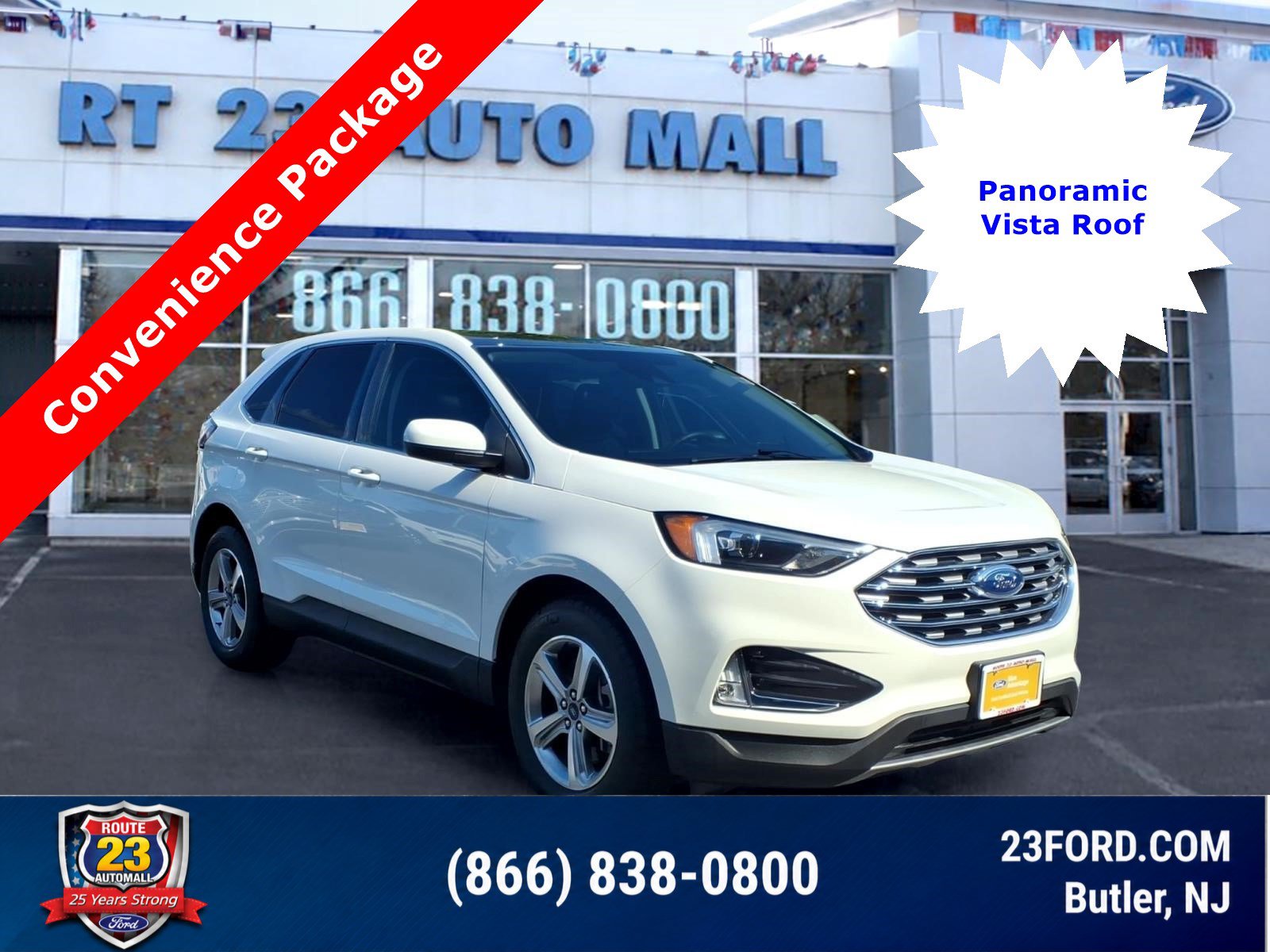 Certified 2022 Ford Edge SEL w/ Convenience Package