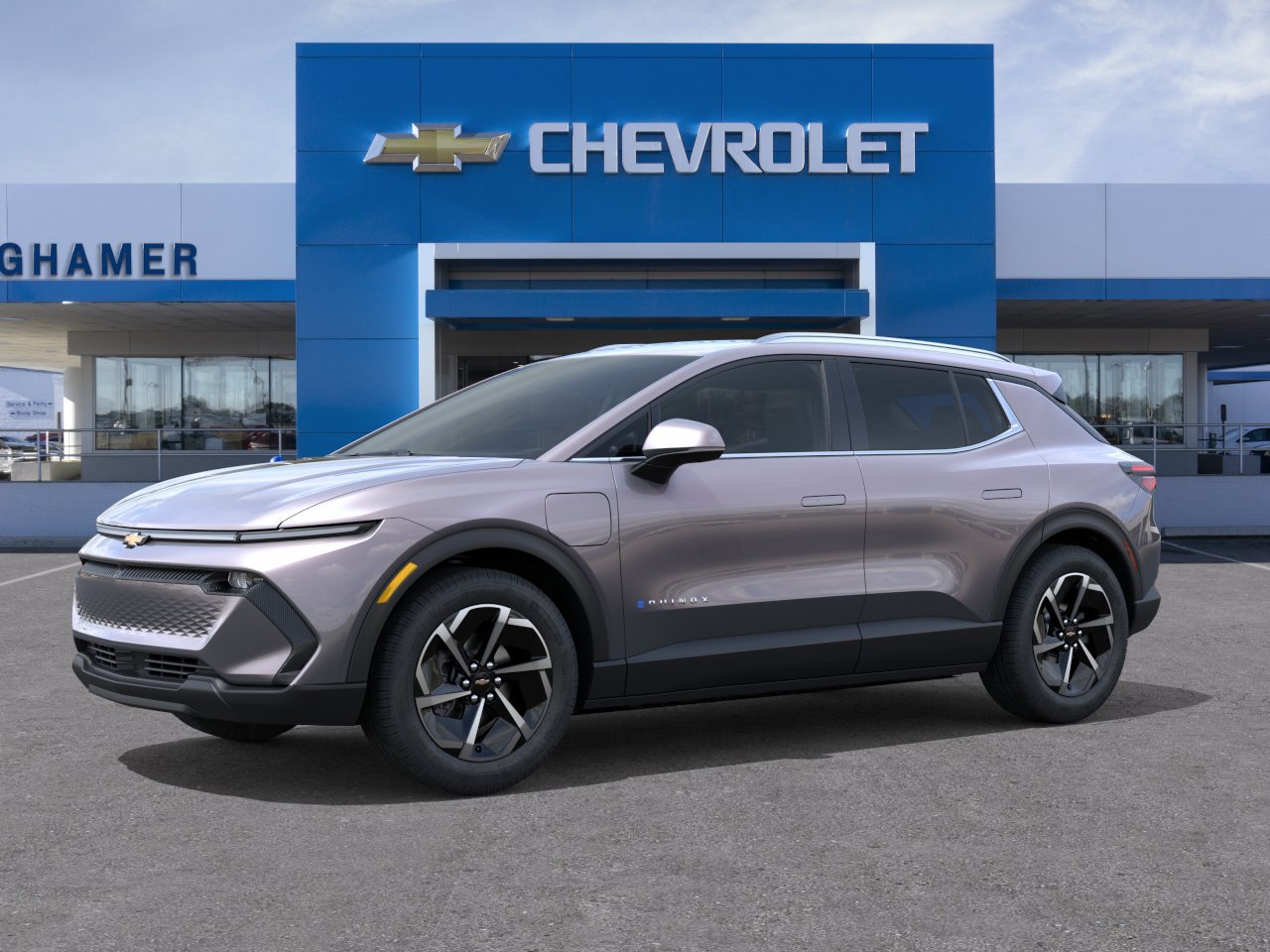 New 2026 Chevrolet Equinox EV LT FWD image 26