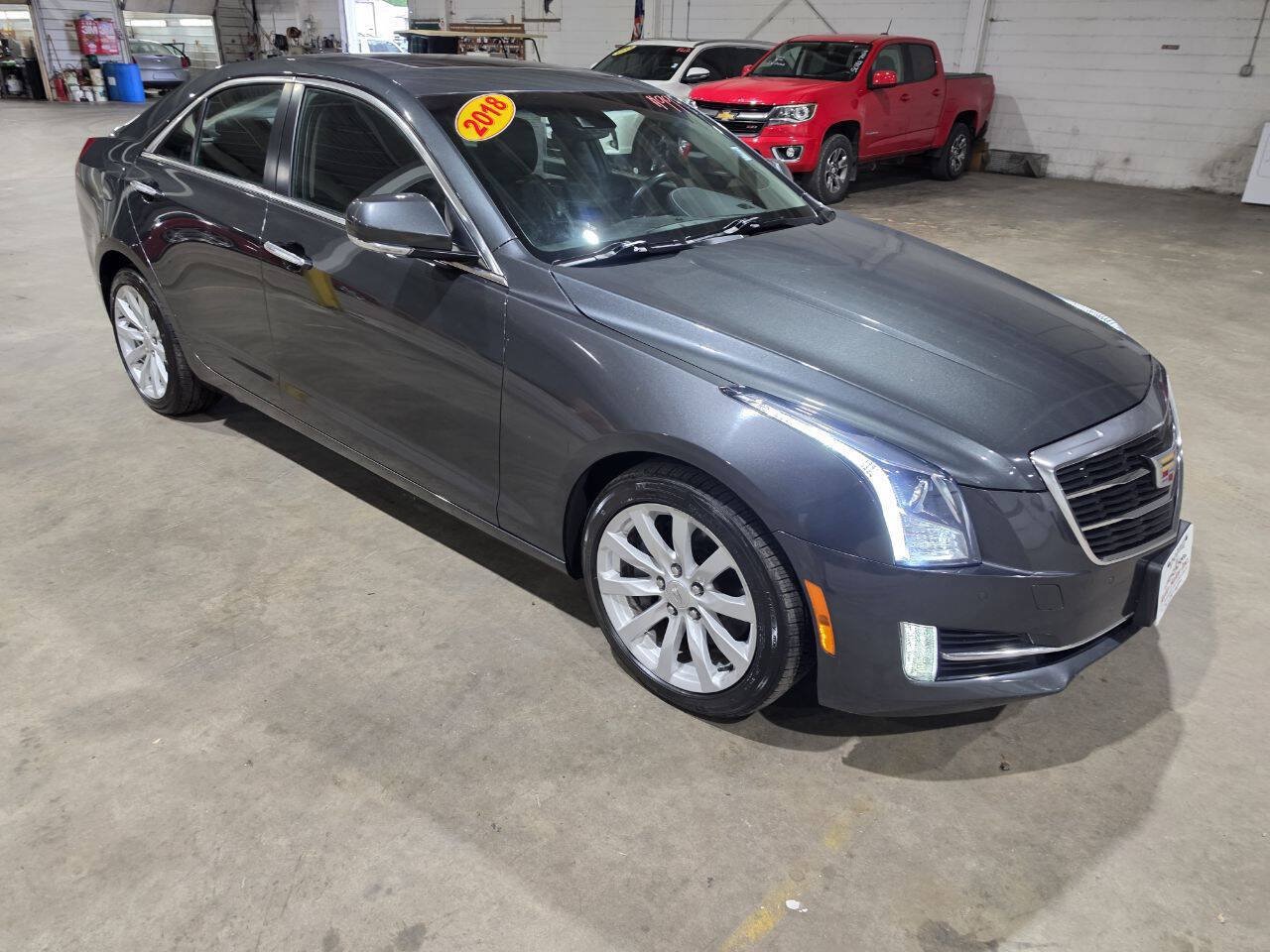 Used 2018 Cadillac ATS Premium Luxury AWD/4WD image 17
