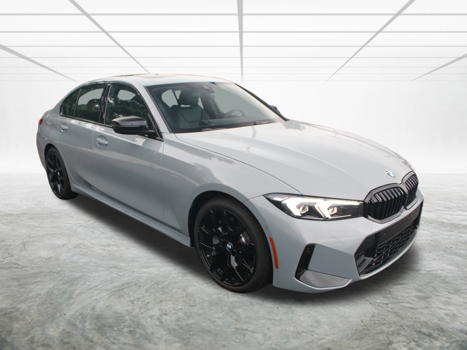 New 2025 BMW 330i xDrive Sedan w/ M Sport Package