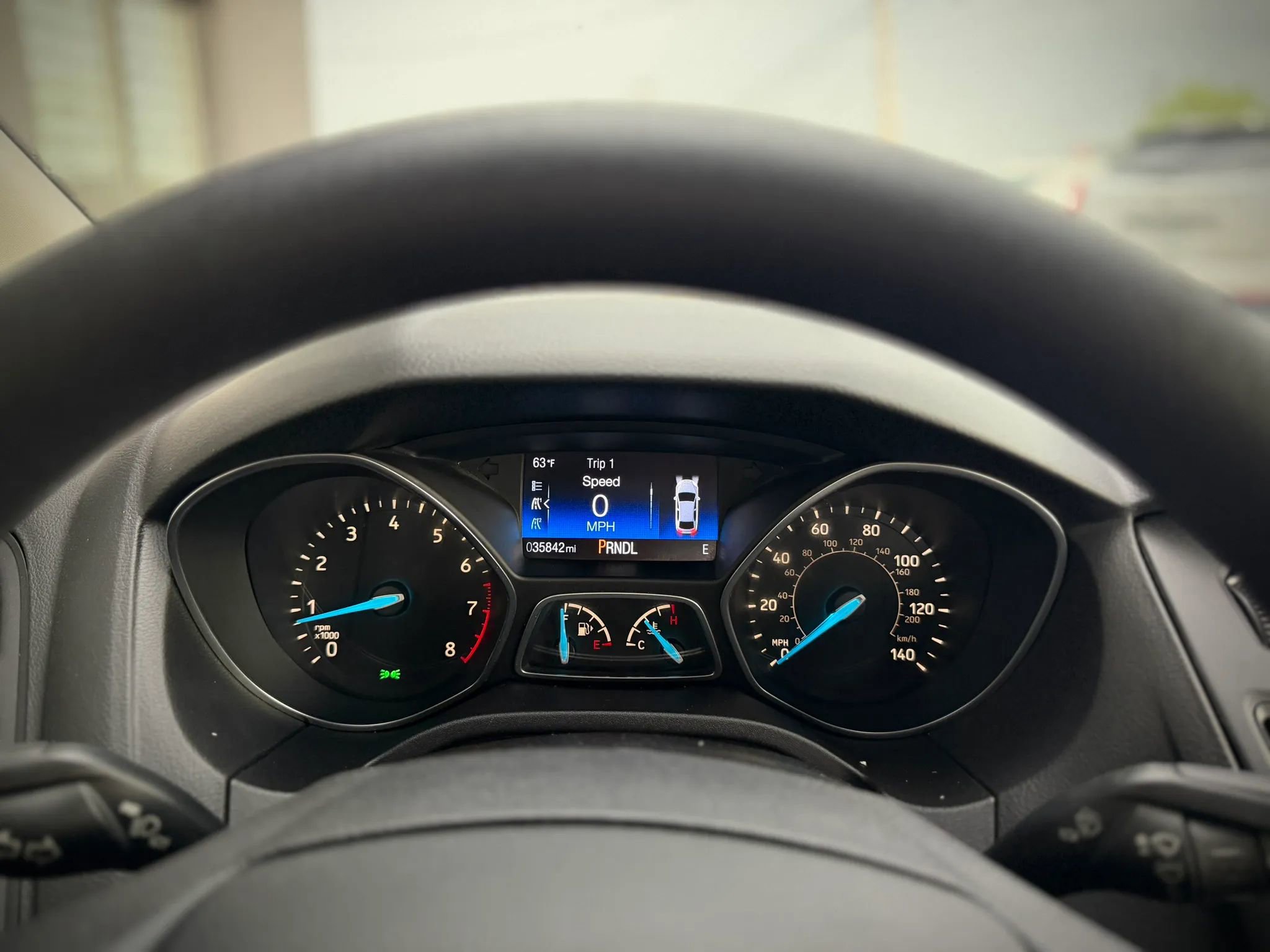 Used 2016 Ford Focus SE w/ SE Power Seat Package FWD image 11