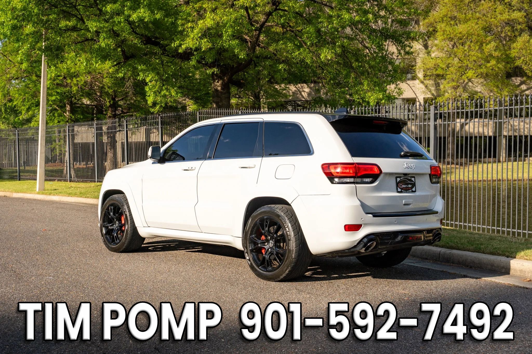 Used 2015 Jeep Grand Cherokee SRT w/ Trailer Tow Group IV image 8